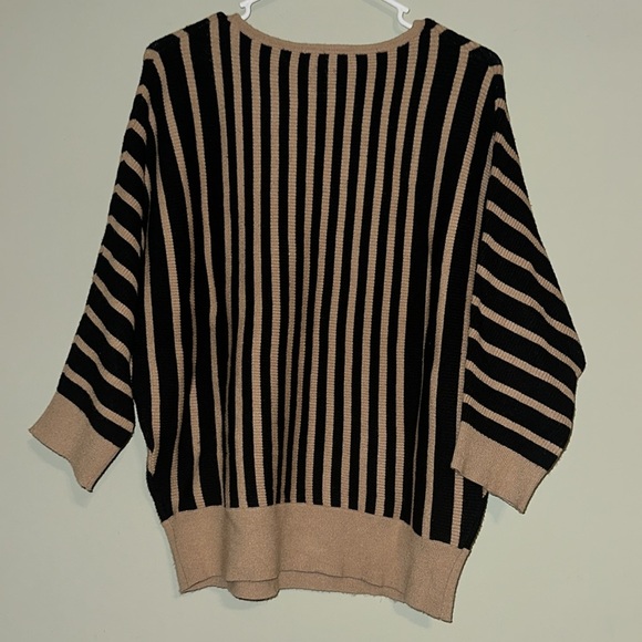 Philosophy striped sweater M - Picture 5 of 5